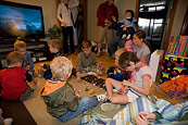 Daniel's 4th Birthday Party